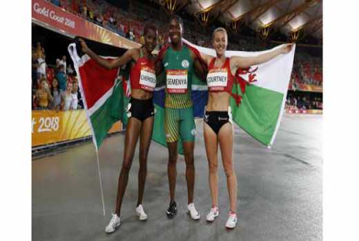 Semenya haunts Kenya again: Kenya lose third straight Commonwealth Games title