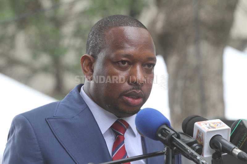 Sonko fights revival of suit against poll victory