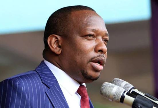 Sonko fires back at Waititu over 'move the river' remark