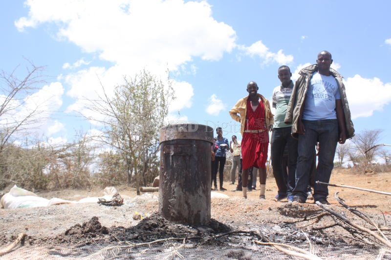 State oil firm sparks hope of gas find in Kajiado farm