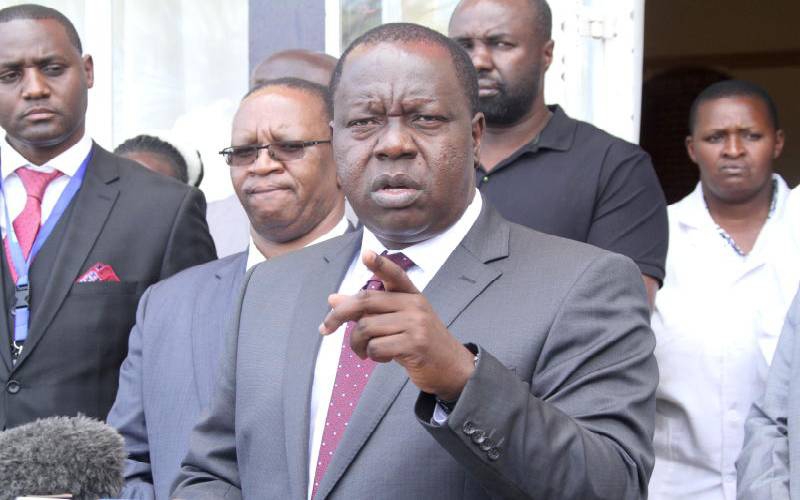 Storm rages over plot by MPs to kick out Matiang’i