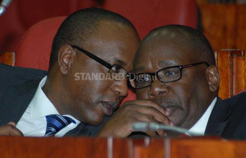 Supremacy wars marked Githu and Muturi's reign at State Law Office