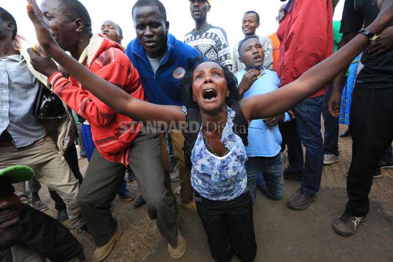 Surprises mark Raila fete as supporters throng venue
