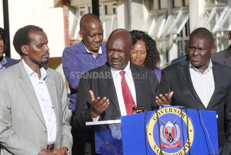 Tension grows as Mau forest violence spreads to Nakuru