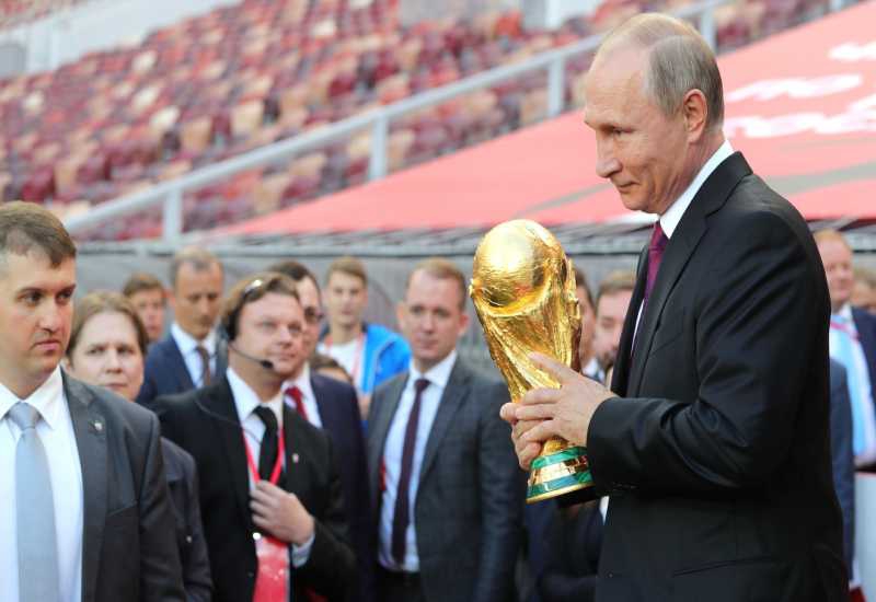The politics of World Cup football fever