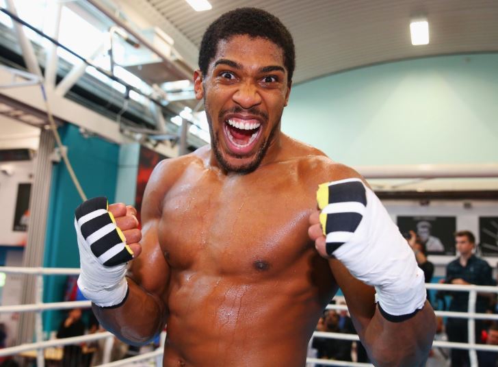 Think you can fight Anthony Joshua? You have 10 days  