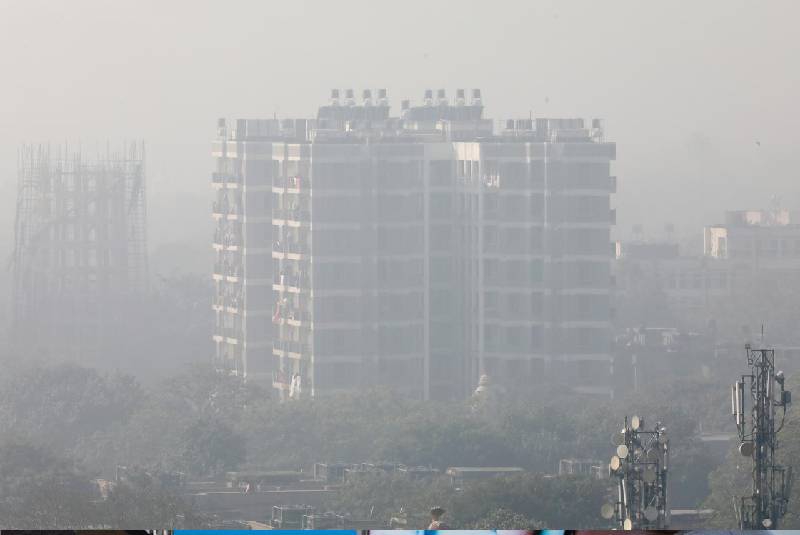 Thousands spend Christmas indoors due to low air quality