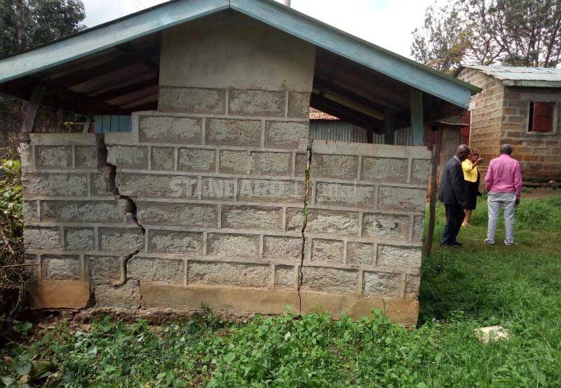 Toilets that caused storm for Laikipia Governor (photos)