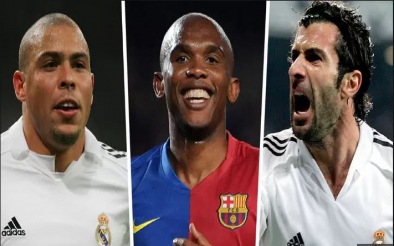 Top 5 Legendary stars who played for both Barcelona and Real Madrid
