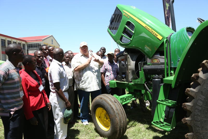 Tractor maker eyes Africa’s agri-revolution
