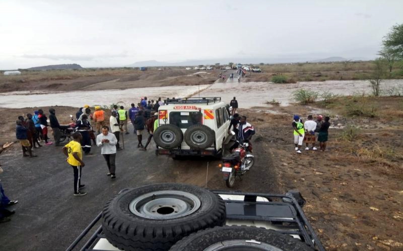 Transport paralysed in parts of Turkana over rains