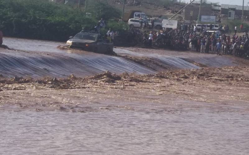 Floods wreak havoc as Turkana manyattas swept away