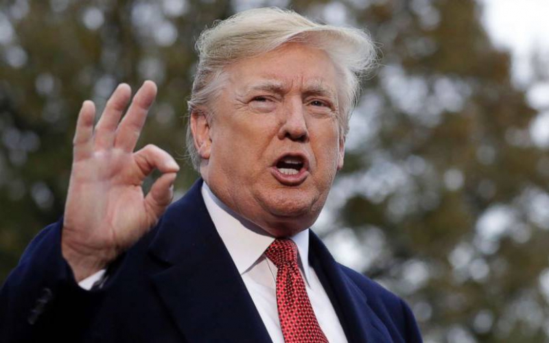 Trump blasts 'foolish' UK PM May and her 'wacky' envoy over leaked memos