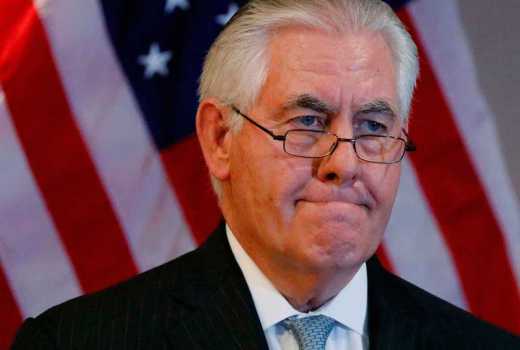 Trump fires Tillerson a day after leaving Nairobi