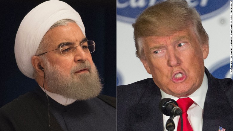 Trump: 'no plans' to meet Iran's Rouhani 'despite requests'