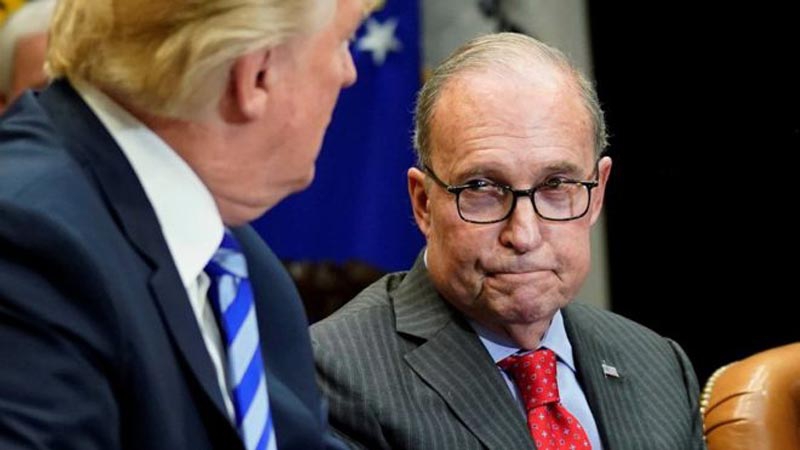 Trump's top economic adviser suffers 'very mild' heart attack