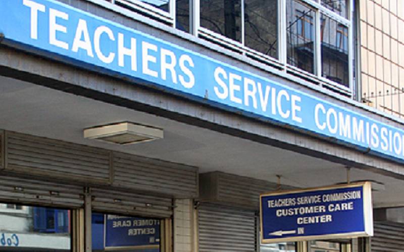 TSC interdicts 160 teachers for opposing new curriculum