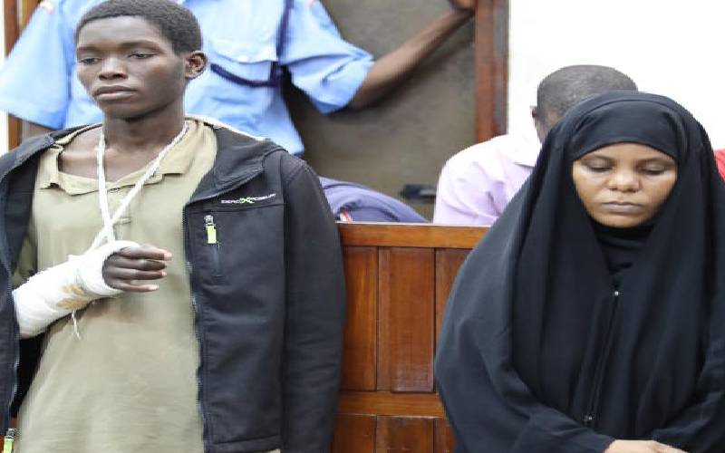 Two charged over explosion in Likoni house