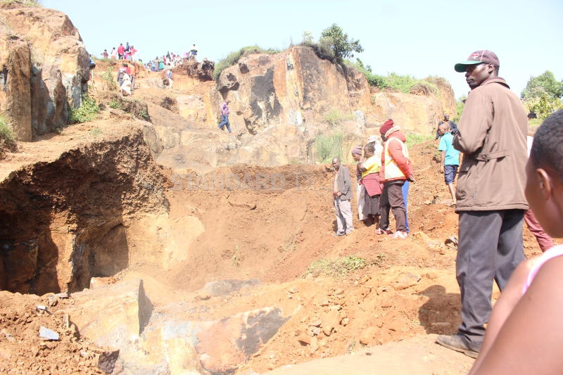 Two miners killed as quarry wall caves in