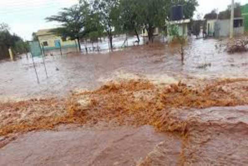 Two people missing as vehicle is swept away by floods in Samburu East