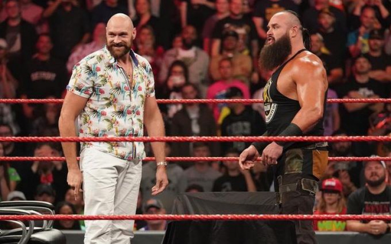 Tyson Fury: I will knock out Strowman at WWE Crown Jewel