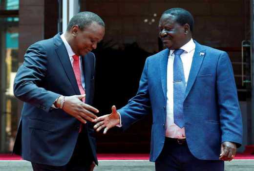 Uhuru-Raila deal takes us back to the future