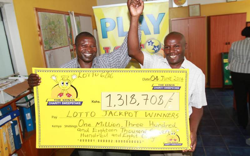 UK betting company buys Kenyan lottery