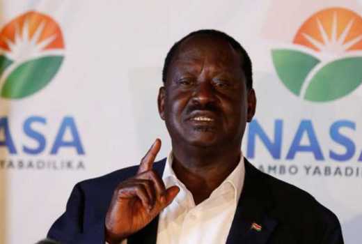 Unveiling Raila’s swearing-in ceremony