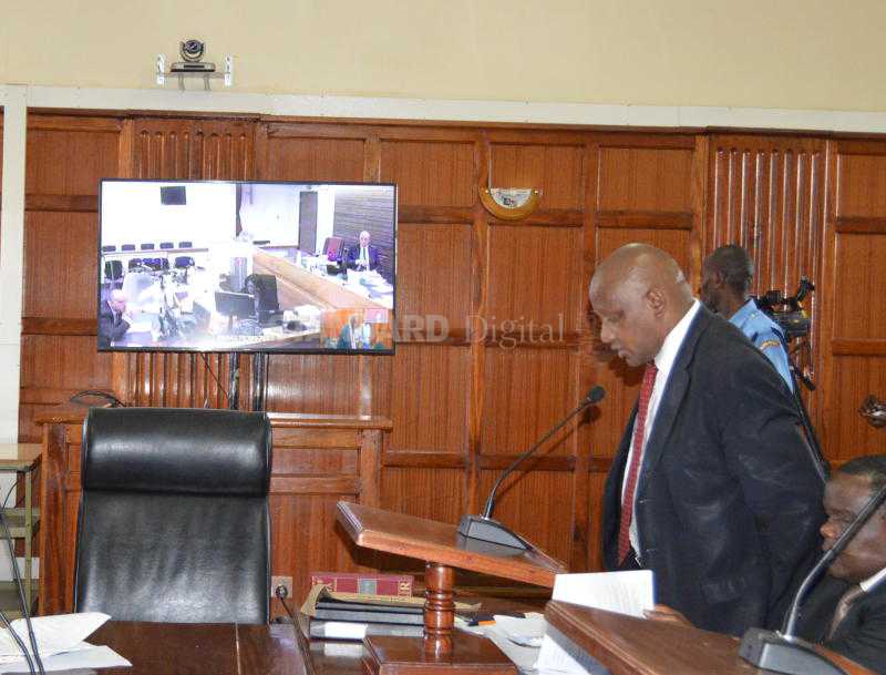 US ex-convict admits role in Anglo-Leasing account set up 