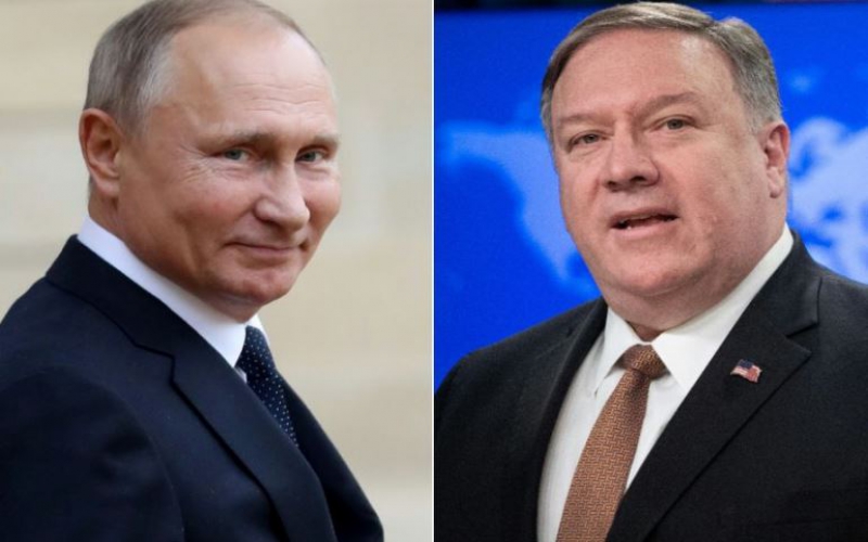US, Russia test tense ties as Pompeo visits Putin