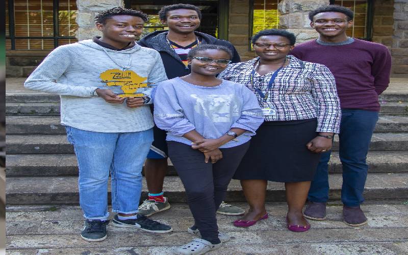 USIU-Africa wins Best Student Short Film Award