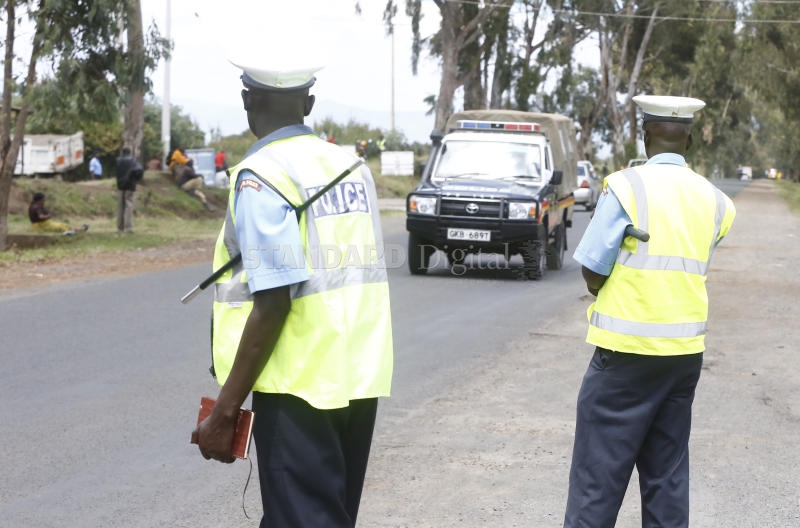 What NTSA law? We have the right to enter your car, police insist