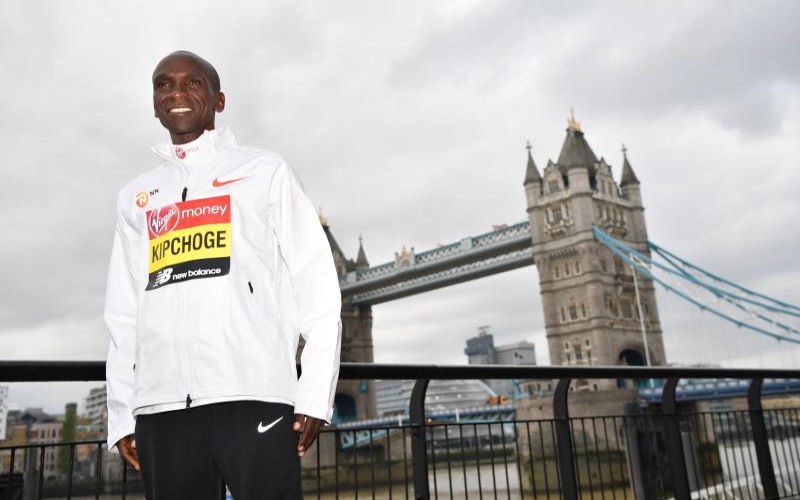 Why Kipchoge opted to leave for Vienna early