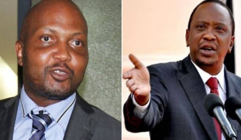 Why Moses Kuria is mad at President Uhuru