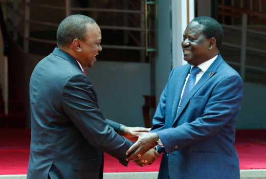 Why Raila's “handshake” with Uhuru, betrays cause of NASA supporters