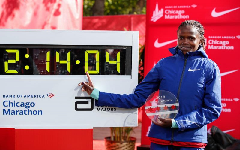 Why record-breaker Kosgei is not your ordinary runner