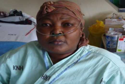 Woman who has spent four years at KNH