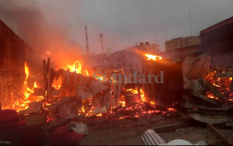 A fire Nairobi in sex in Nairobi Dies