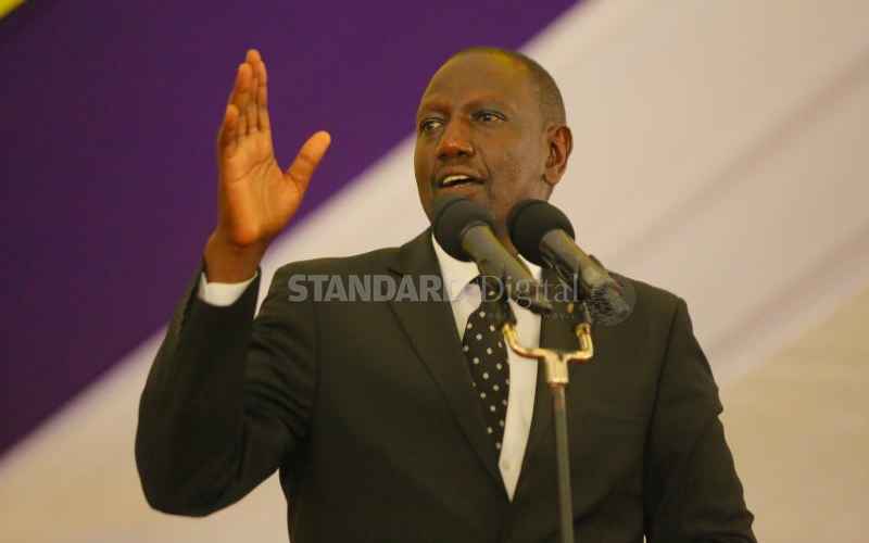 To quit or not? Here are Ruto’s options