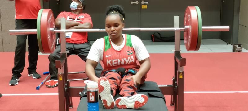 To Wawira, disability is not inability