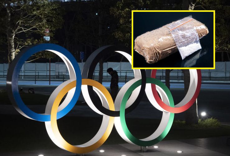 Tokyo police arrests 4 Olympics workers for cocaine usage