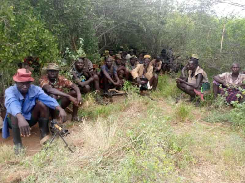 Toposa bandits attack migrating herders at Kenya-South Sudan border, kill one person