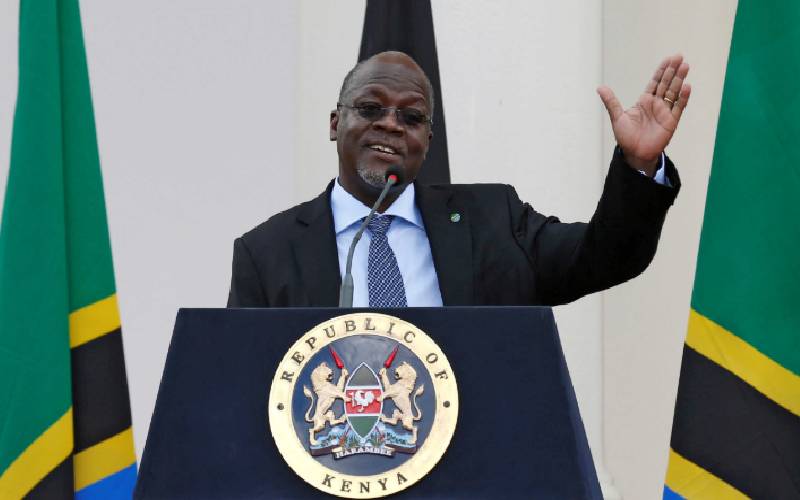 Trump, Magufuli share much more than name