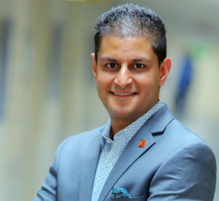 Darshan Chandaria, Group CEO & Director of Chandaria Industries Ltd