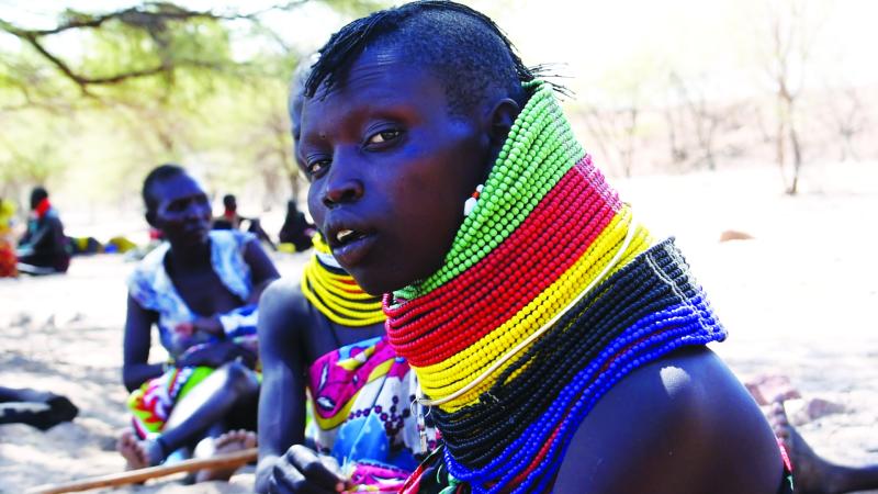 Turkana, where beauty lies in the bead-holder