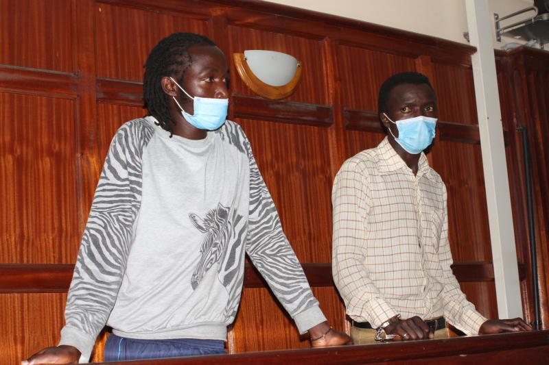 Two charged with bhang worth Sh6.9m