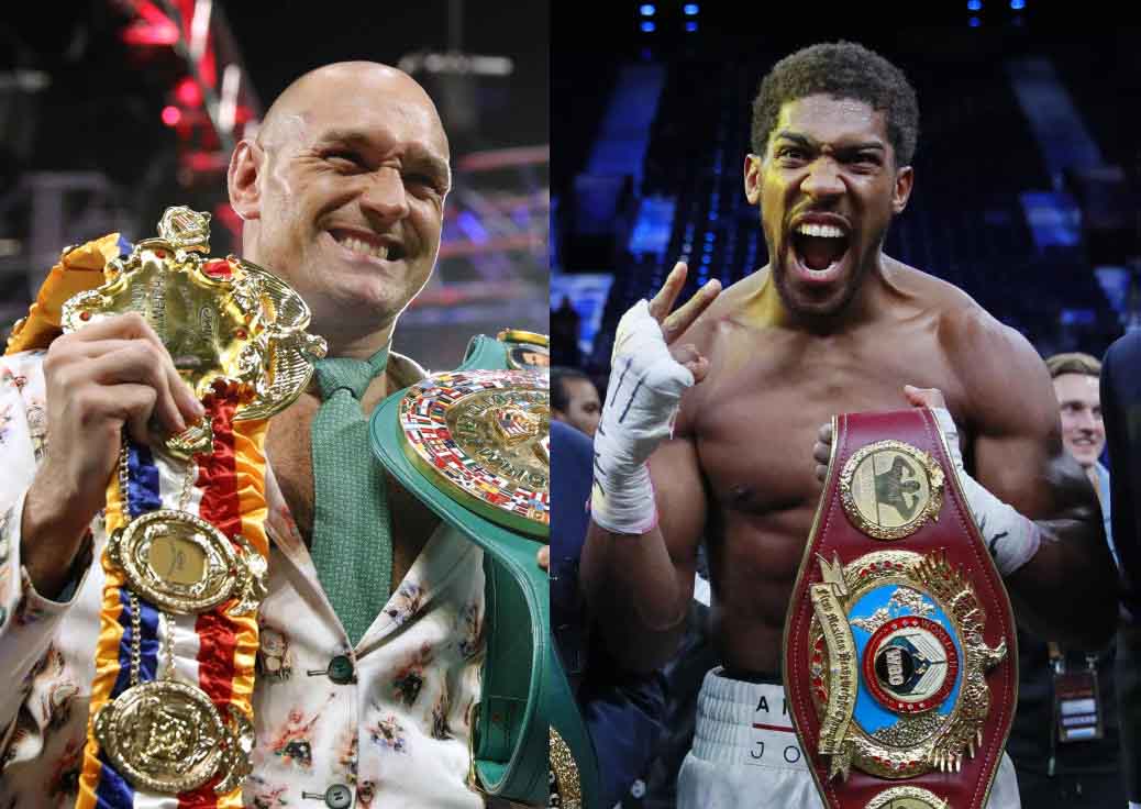 Tyson Fury vs Anthony Joshua set for August 14 in Saudi Arabia