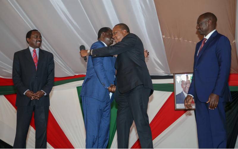 Uhuru and Raila atone for sins of their fathers
