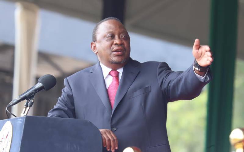 Uhuru challenges the youth and encourages them to be positive