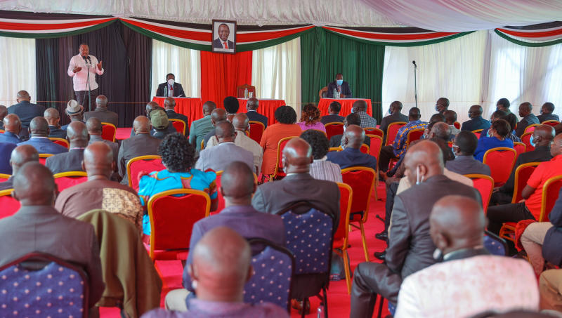 Uhuru moves to clip Ruto wings in race for western
